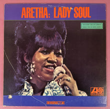 Load image into Gallery viewer, Aretha Franklin - Lady Soul Vinyl LP Record 1968 Mono Atlantic AT 8176
