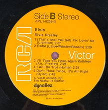 Load image into Gallery viewer, Elvis Presley - Elvis (Fool) LP Vinyl Record 1973 RCA Victor APL1-0283
