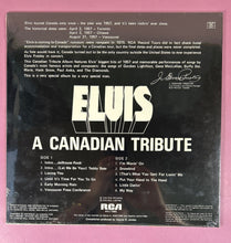 Load image into Gallery viewer, Elvis Presley - A Canadian Tribute Gold Vinyl LP 1978 RCA KKL1-7065 Sealed
