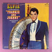 Load image into Gallery viewer, Elvis Presley - Frankie and Johnny Original Soundtrack LP (1966, Mono)
