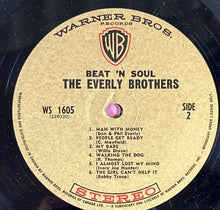Load image into Gallery viewer, The Everly Brothers - Beat &amp; Soul Vinyl LP Record Stereo WS 1605 (1965)
