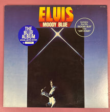 Load image into Gallery viewer, Elvis Presley - Moody Blue LP Vinyl Record Special Limited Edition Blue Album
