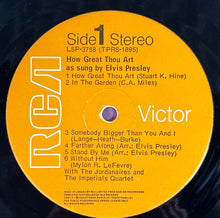 Load image into Gallery viewer, Elvis Presley - How Great Thou Art Vinyl LP Record (LSP-3758, Stereo, 1967)
