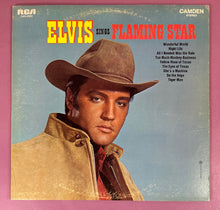 Load image into Gallery viewer, Elvis Presley - Sings Flaming Star (Vinyl LP, 1969, RCA Camden, CAS-2304)
