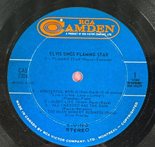 Load image into Gallery viewer, Elvis Presley - Sings Flaming Star (Vinyl LP, 1969, RCA Camden, CAS-2304)

