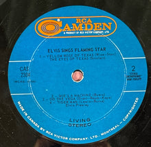 Load image into Gallery viewer, Elvis Presley - Sings Flaming Star (Vinyl LP, 1969, RCA Camden, CAS-2304)

