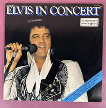 Load image into Gallery viewer, Elvis Presley - Elvis in Concert 2xLP Vinyl Record 1977 RCA APL-2-2587
