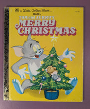 Load image into Gallery viewer, Lot of 10 Vintage &amp; Modern Little Golden Books Disney Christmas Sesame Street
