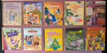 Load image into Gallery viewer, Lot of 10 Vintage &amp; Modern Little Golden Books Disney Christmas Sesame Street
