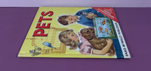 Load image into Gallery viewer, Vintage "Pets" Start-Right Elf Book #8617 Rand McNally 1968 Children's
