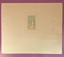 Load image into Gallery viewer, Gooderham &amp; Worts Historical Print Portfolio Schooner Fly Toronto c.1930s
