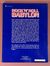 Load image into Gallery viewer, Rock 'n' Roll Babylon by Gary Herman (1982, Paperback, Perigee Books)
