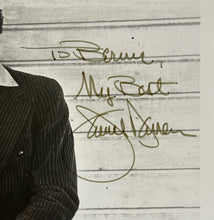 Load image into Gallery viewer, James Darren Autographed B&amp;W Publicity Photo Signed "To Bernie My Best"
