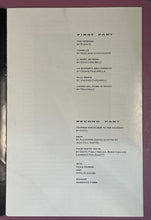 Load image into Gallery viewer, Vittorio Gassman Autographed Program 'Words' A Recital Italy in Canada
