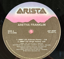 Load image into Gallery viewer, Aretha Franklin - Jimmy Lee 12" Single Vinyl (1986 Arista) Andy Warhol Art
