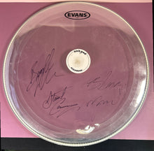 Load image into Gallery viewer, Autographed Evans EQ3 Drumhead
