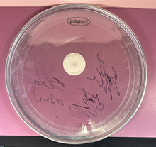 Load image into Gallery viewer, Autographed Evans EQ3 Drumhead
