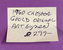 Load image into Gallery viewer, Chester Gould Signed Original Dick Tracy Sketch Art Dated 1980, Framed
