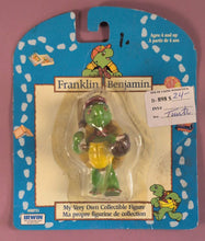 Load image into Gallery viewer, Vintage Irwin Toy Franklin Benjamin Baseball Collectible Figure #00751 NIP
