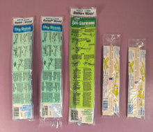 Load image into Gallery viewer, Lot of 5 Guillow's Balsa Wood Airplanes Sky Streak Jet-Stream &amp; Eagle
