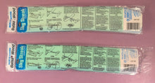 Load image into Gallery viewer, Lot of 5 Guillow's Balsa Wood Airplanes Sky Streak Jet-Stream &amp; Eagle
