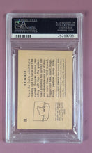 Load image into Gallery viewer, 1953 Post Roy Rogers Trigger Pop-Out Card #21 PSA VG-EX 4 Graded
