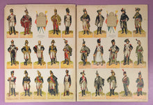 Load image into Gallery viewer, 8x French Army 1790 &amp; 1814 Cutting Board Edit H. Bouquet
