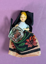 Load image into Gallery viewer, Vintage Florineige Paris Miniature Perfume Doll in Case Made in France
