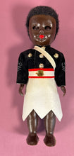 Load image into Gallery viewer, Vintage Fijian Policeman Souvenir Doll in Original Plastic Case c.1960s
