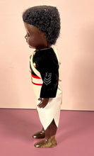 Load image into Gallery viewer, Vintage Fijian Policeman Souvenir Doll in Original Plastic Case c.1960s
