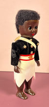 Load image into Gallery viewer, Vintage Fijian Policeman Souvenir Doll in Original Plastic Case c.1960s
