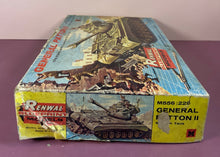 Load image into Gallery viewer, Vintage Renwal General Patton II Tank M536 Model Kit 1/32 Scale
