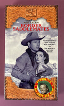 Load image into Gallery viewer, Border Saddlemates VHS (1993) Rex Allen, Mary Ellen Kay Western Movie

