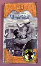 Load image into Gallery viewer, Monte Hale - Outcasts of the Trail (VHS, 1995, Republic) Factory Sealed
