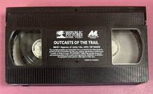 Load image into Gallery viewer, Monte Hale - Outcasts of the Trail (VHS, 1995, Republic) Factory Sealed
