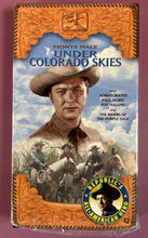 Load image into Gallery viewer, Monte Hale - Under Colorado Skies (VHS, 1990) Republic Pictures, Sealed
