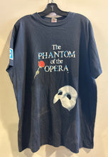 Load image into Gallery viewer, Vintage Phantom of the Opera T-Shirt by Roots (XL) &amp; 1988 Program Book Lot
