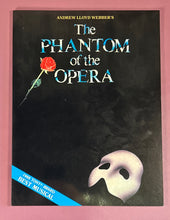 Load image into Gallery viewer, Vintage Phantom of the Opera T-Shirt by Roots (XL) &amp; 1988 Program Book Lot
