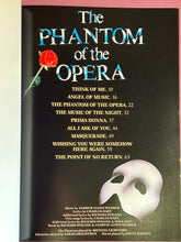 Load image into Gallery viewer, Vintage Phantom of the Opera T-Shirt by Roots (XL) &amp; 1988 Program Book Lot
