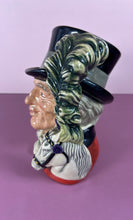 Load image into Gallery viewer, Royal Doulton The Ring Master D6863 Character Jug 1990 Maple Leaf Edition
