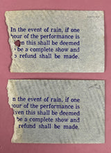 Load image into Gallery viewer, Vintage 1974 The Guess Who CNE Grandstand Concert Ticket Stubs (Pair)
