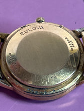 Load image into Gallery viewer, Vintage Bulova Accutron University of Toronto Gold Tone Quartz Watch
