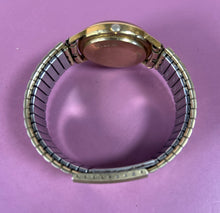 Load image into Gallery viewer, Vintage Bulova Accutron University of Toronto Gold Tone Quartz Watch

