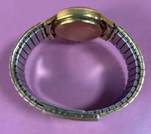 Load image into Gallery viewer, Vintage Bulova Accutron University of Toronto Gold Tone Quartz Watch
