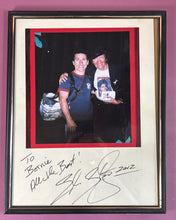 Load image into Gallery viewer, 2012 Figure Skater Elvis Stojko Signed Framed Photo Autograph
