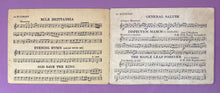 Load image into Gallery viewer, Antique New Canadian Patriotic Band Book 2nd Bb Cornet by Capt. John Slatter
