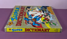 Load image into Gallery viewer, 1978 The Super Dictionary Hardcover DC Comics Superman Batman Wonder Woman
