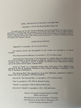 Load image into Gallery viewer, Lot of 2 Ariel The Book of Fantasy Vintage Softcover Books (1978)
