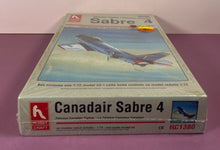 Load image into Gallery viewer, Hobby Craft Canadair Sabre 4 Fighter Jet 1:72 Model Kit HC1380 Sealed
