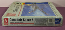 Load image into Gallery viewer, Hobby Craft HC1386 Canadair "Dogfighter" Sabre 5 Model Kit 1:72 Scale
